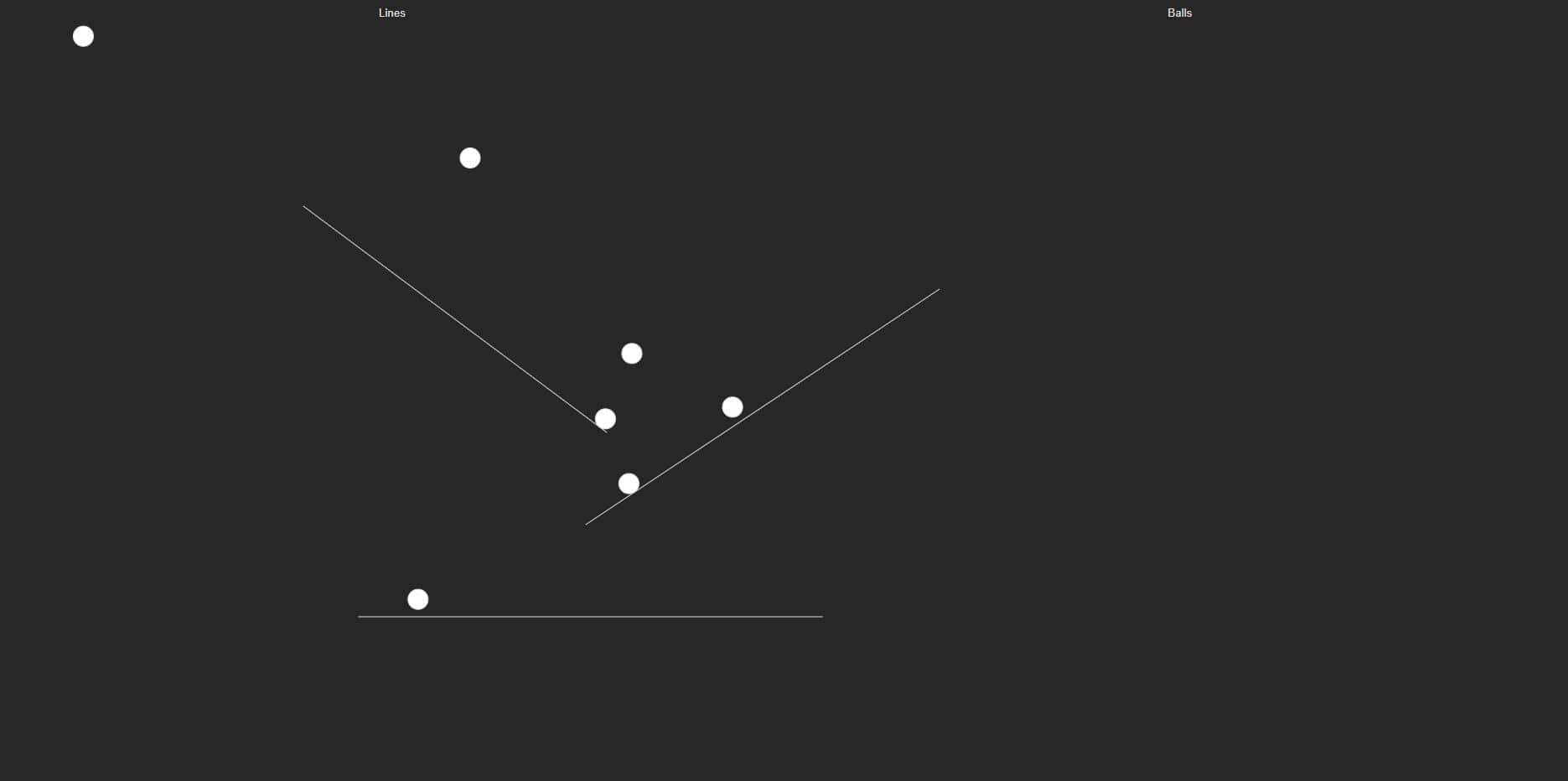 screenshot of the simulator