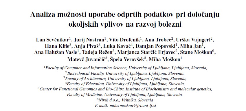 A screenshot of the paper which talks about this
